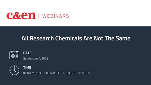 All Research Chemicals Are Not The Same