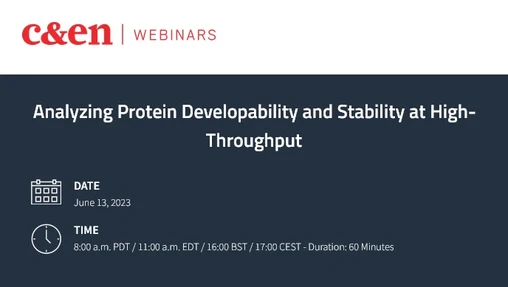 Analyzing Protein Developability and Stability at High-Throughput