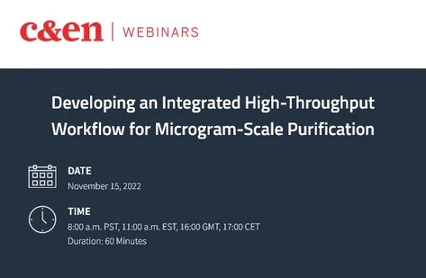 Developing an Integrated High-Throughput Workflow for Microgram-Scale Purification