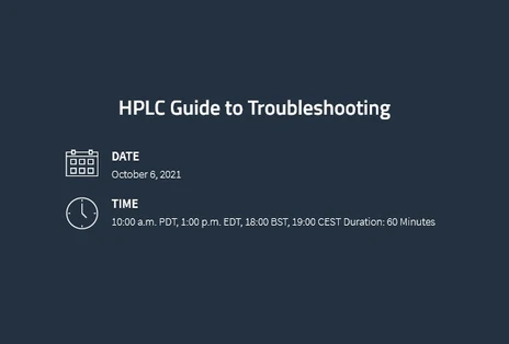HPLC Guide to Troubleshooting