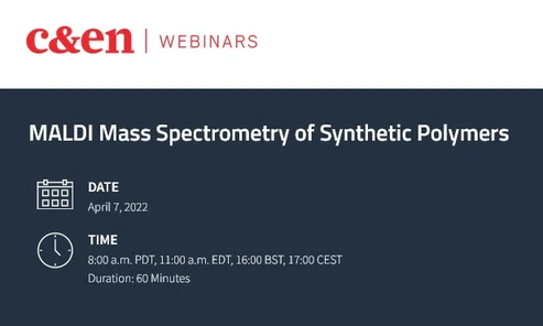 MALDI Mass Spectrometry of Synthetic Polymers