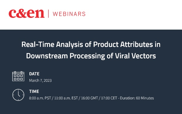 C&EN: Real-Time Analysis of Product Attributes in Downstream Processing of Viral Vectors