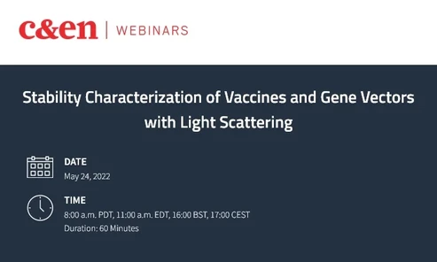 Stability Characterization of Vaccines and Gene Vectors with Light Scattering