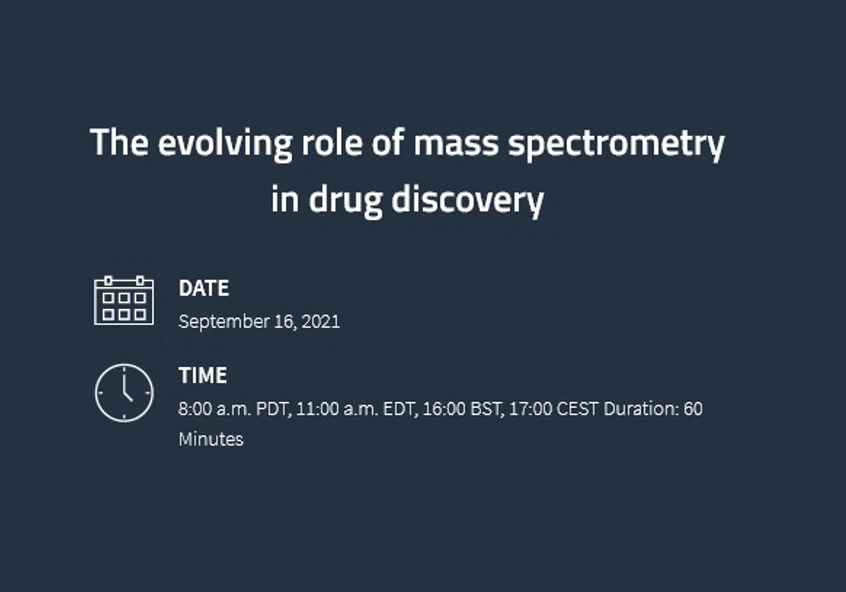 C&EN: The evolving role of mass spectrometry in drug discovery