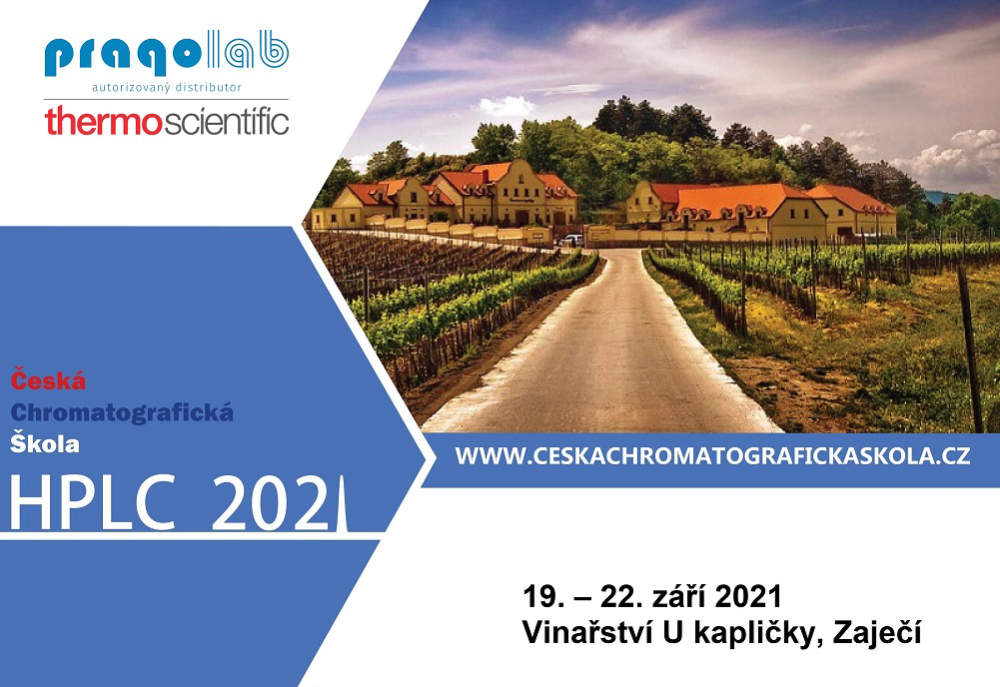 Česká chromatografická škola - HPLC 2021