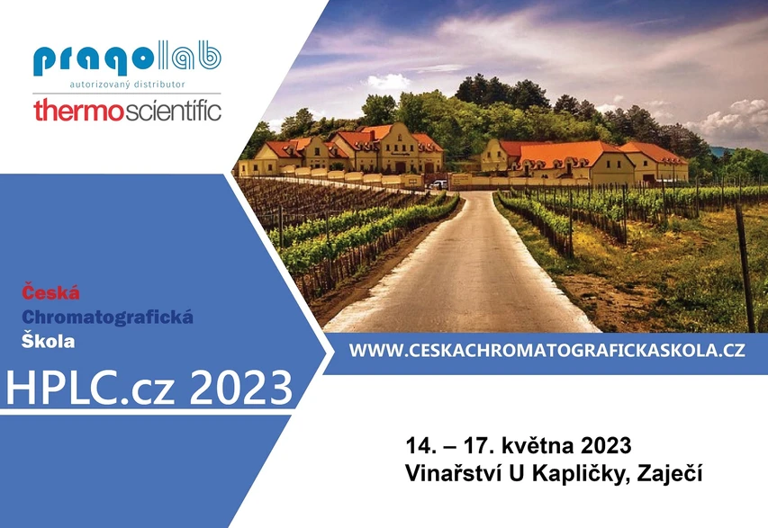 Česká chromatografická škola: HPLC.cz 2023