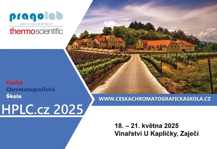Česká chromatografická škola - HPLC.cz 2025