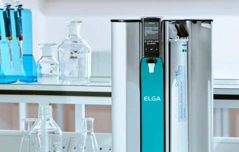 ELGA PURELAB QUEST laboratorní systém na čištění vody