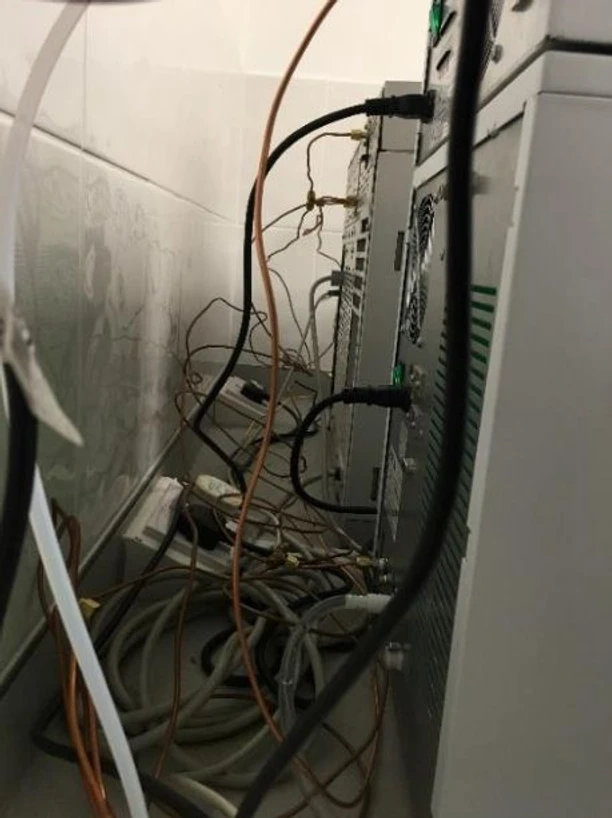 ChromSolutions: Instalace analytických plynů.