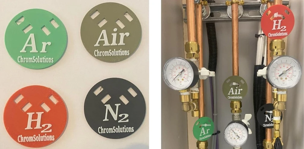 ChromSolutions: Gas Tags.