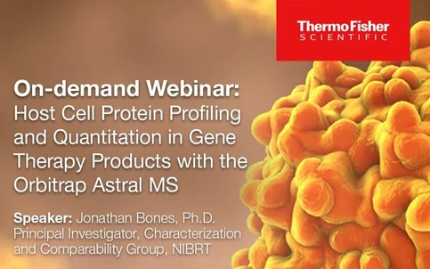 Host Cell Protein (HCP) Profiling and Quantitation in Gene Therapy Products with the Orbitrap Astral Mass Spectrometer