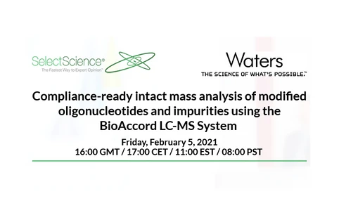 Compliance-ready intact mass analysis of modified oligonucleotides and impurities using the BioAccord LC-MS System