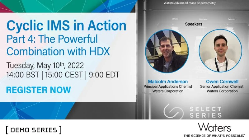 Cyclic IMS in Action: The Powerful Combination with HDX
