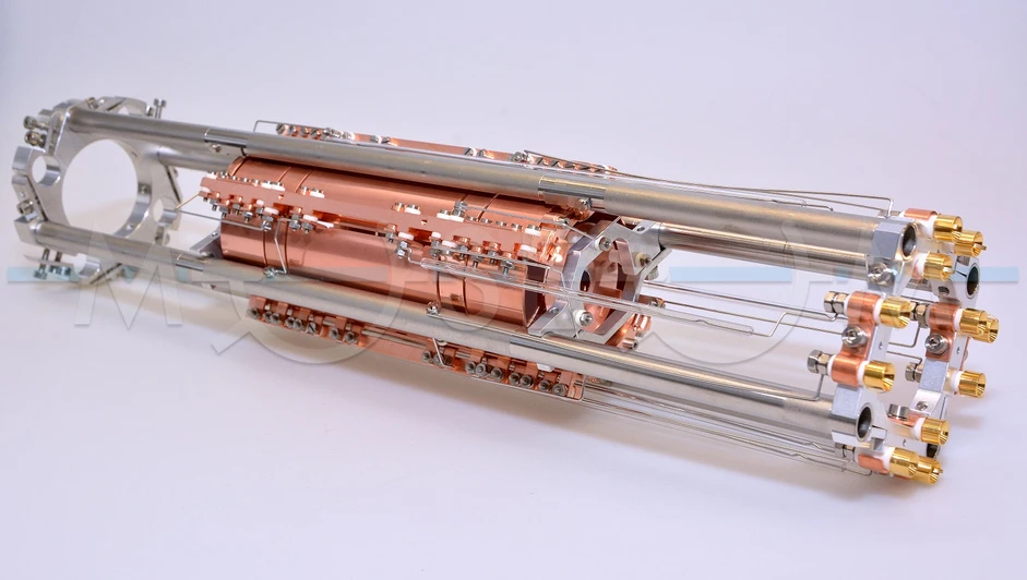 Czech Museum of MS: A grid cell of LTQ FT Ultra (Thermo Electron Corporation)