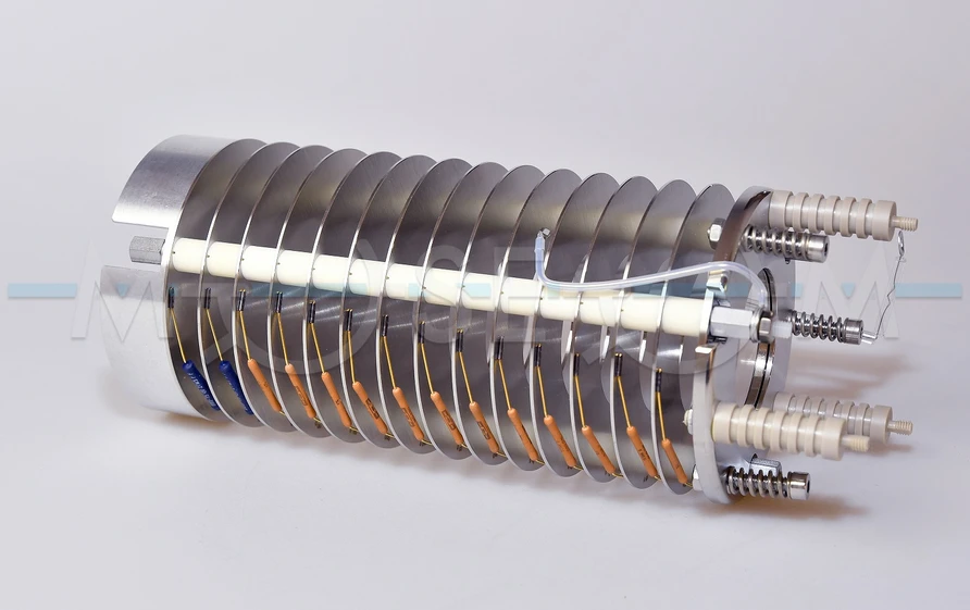 Czech Museum of MS: A gridless two-stage reflectron from the MALDI-TOF system Biflex II manufactured by Bruker Daltonics