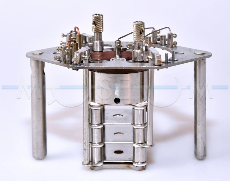 Czech Museum of MS: EI source from the single quadrupole mass spectrometer TRIO 1000 manufactured by VG Masslab (Altrincham, UK)