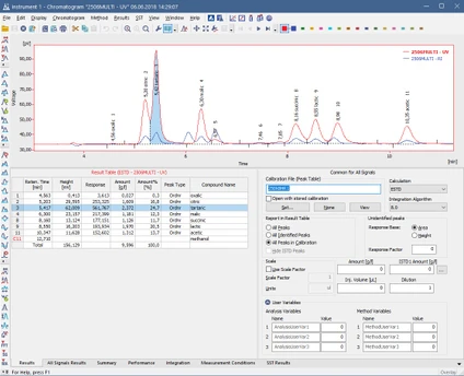 DataApex Clarity Offline Chromatografický Software