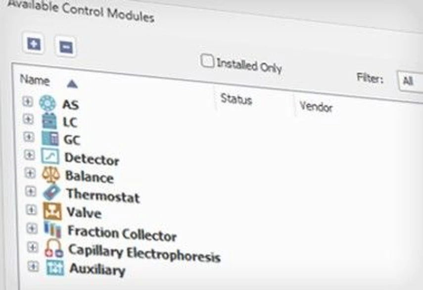 DataApex: Moduly pro řízení přístrojů
