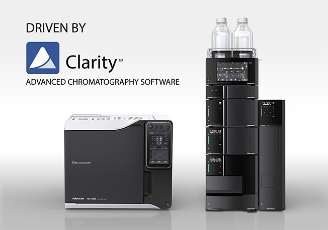 DataApex - Nexera HPLC and Nexis GC systems  Supported in Clarity