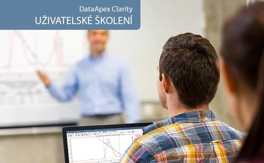 DataApex: Uživatelské školení Clarity Chromatografický Software