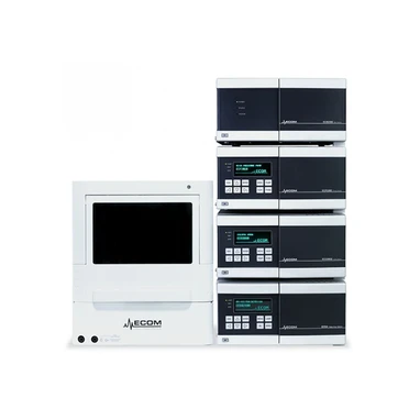 ECOM ECS07 gradientový analytický HPLC systém