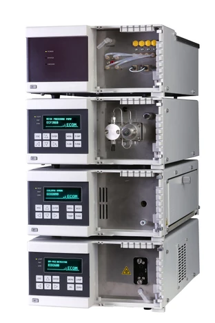 ECOM ECS02 HPLC systém (gradient, termostat, UV-Vis)