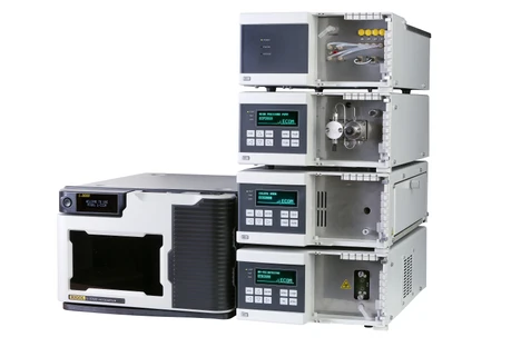 ECOM ECS04 HPLC systém (gradient, autosampler, termostat, UV-Vis)