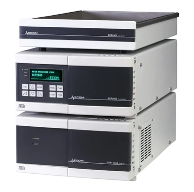 ECOM ECS22 Preparativní HPLC systém (izokratický, PDA)