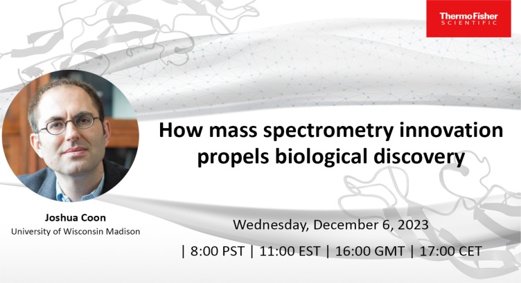 ThermoFisher Scientific: How mass spectrometry innovation propels biological discovery
