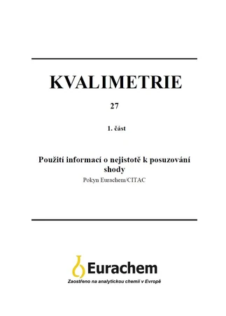 Kvalimetrie 27 - Řada příruček pro laboratoře