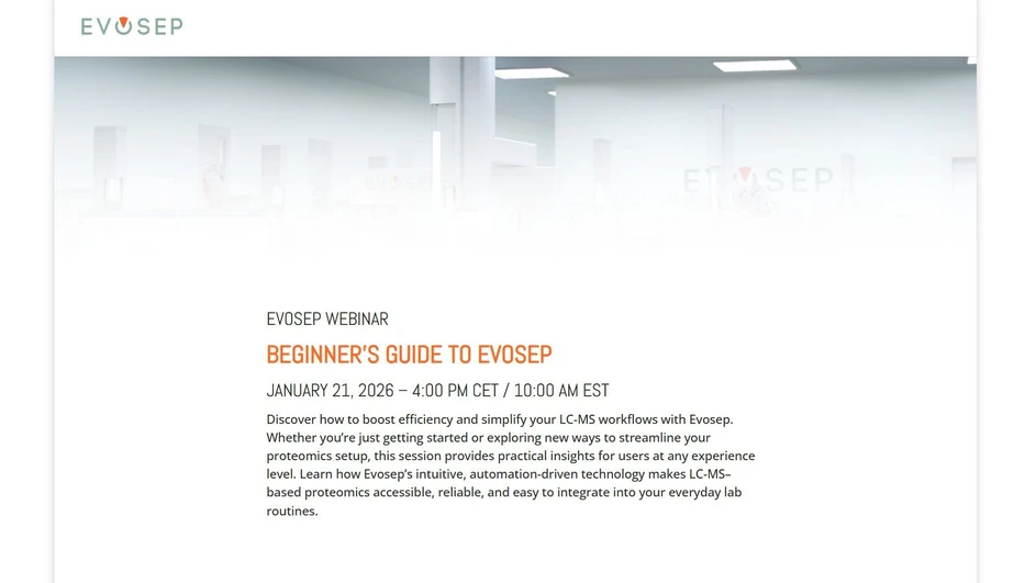 Evosep Biosystems: Beginner’s guide to Evosep