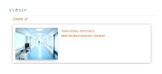 Translational Proteomics