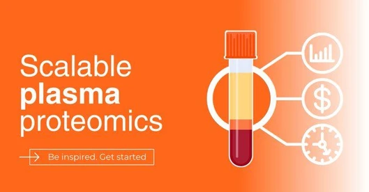 SCALABLE PLASMA PROTEOMICS WITH THE EVOSEP ONE