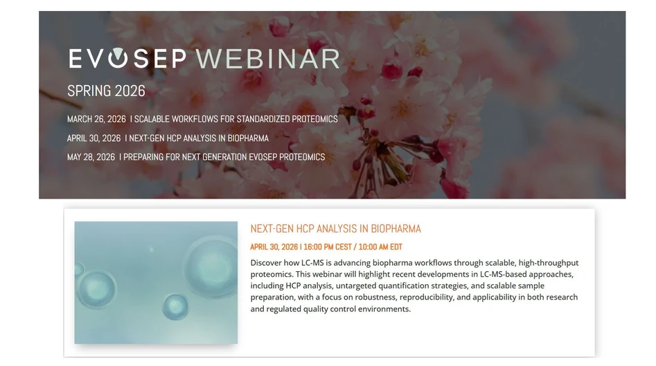 Evosep: Next-Gen HCP Analysis in Biopharma