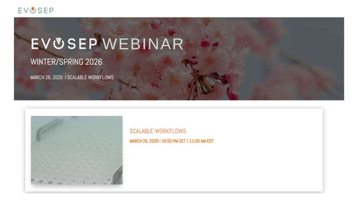 Scalable Workflows for standardized proteomics