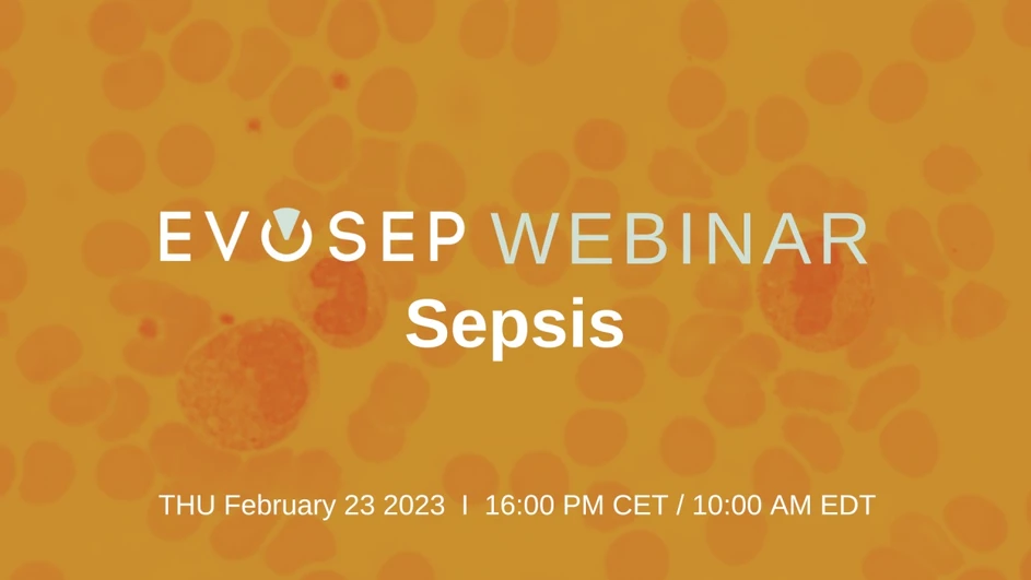Evosep: SEPSIS