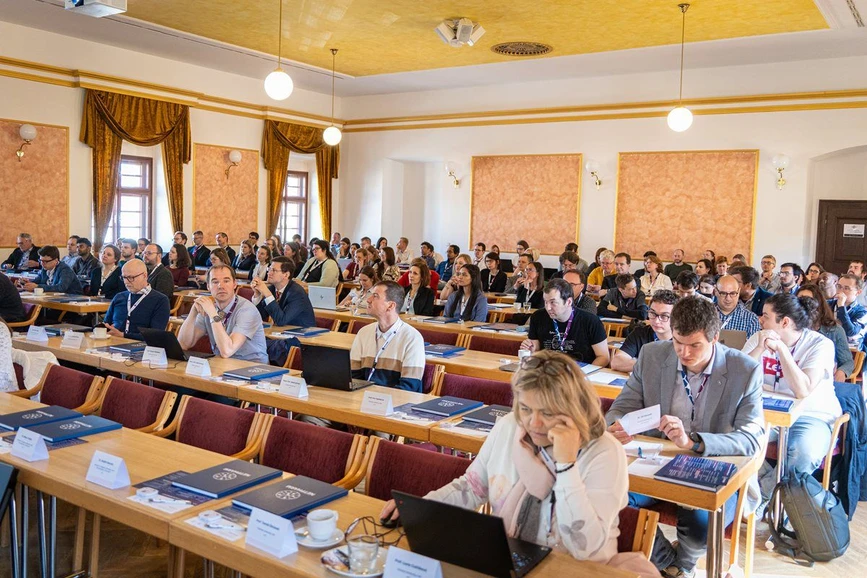 FF UK/Ing. Jan Škop/Mgr. Martina Kopecká Jurčeková: Úspěšné setkání špičkových vědců: První výroční mezinárodní konference projektu NETPHARM