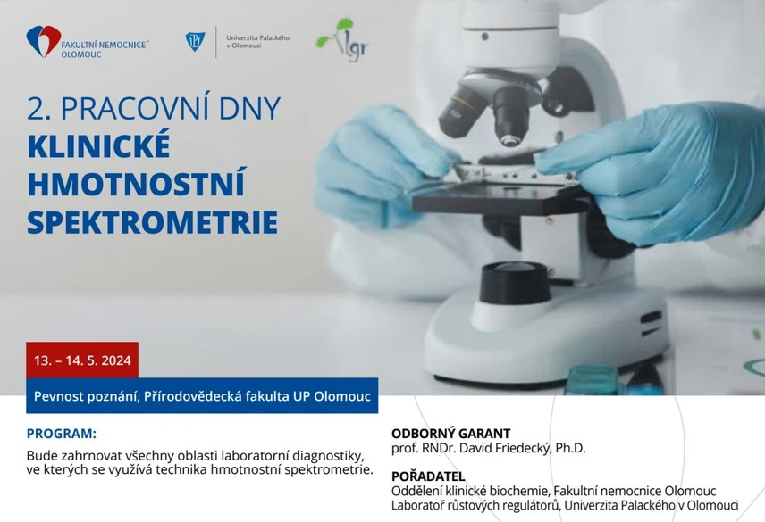 Pracovní dny klinické hmotnostní spektrometrie 2024