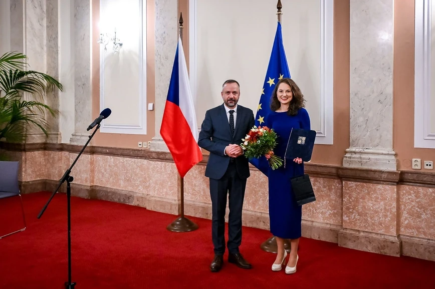 Forum: Magazín Univerzity Karlovy/Úřad vlády ČR:S ministrem pro vědu, výzkum a inovace Markem Ženíškem.