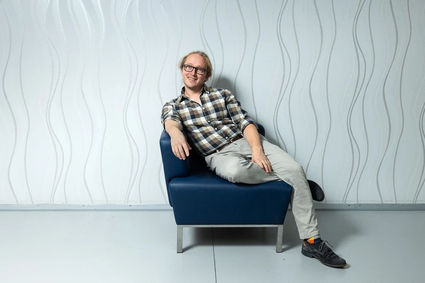 Forum Magazín Univerzity Karlovy / Michal Novotný: Zahradník - Chceme být vždy krok před virem