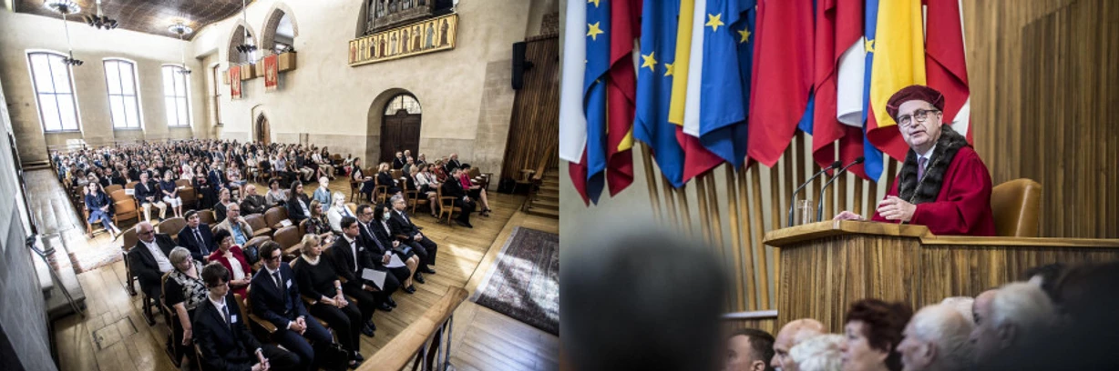 Forum: Stoletá Přírodovědecká fakulta slavila v Karolinu