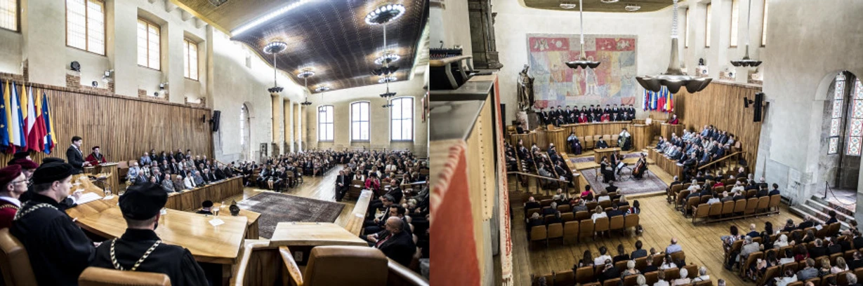 Forum: Stoletá Přírodovědecká fakulta slavila v Karolinu