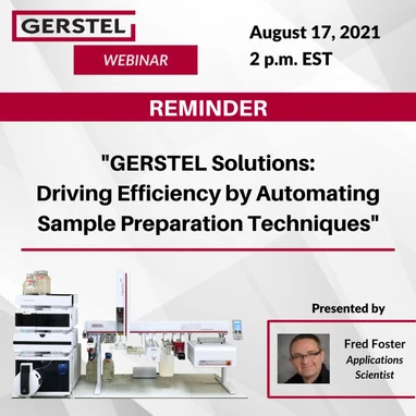 Driving Efficiency by Automating Sample Preparation Techniques