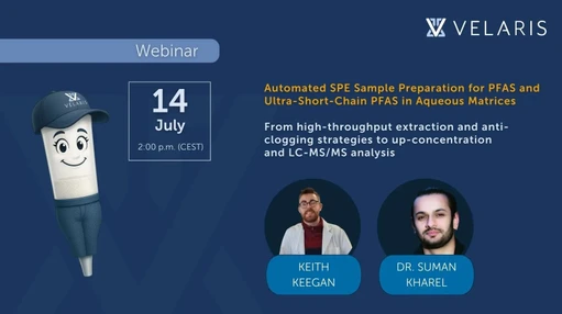 Automated SPE Sample Preparation for PFAS and Ultra-Short-Chain PFAS in Aqueous Matrices