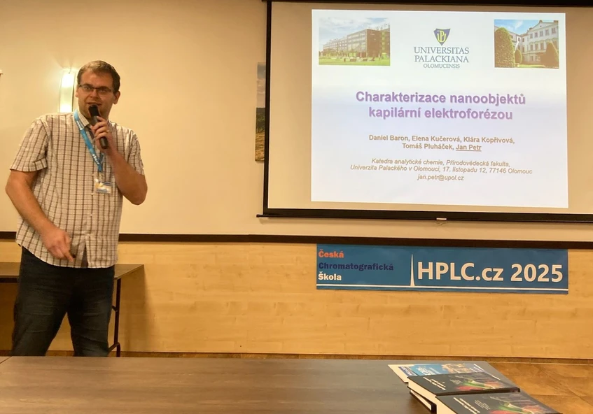 HPLC.cz: Den 3 - Charakterizace nanoobjektů kapilární elektroforézou (Jan Petr)