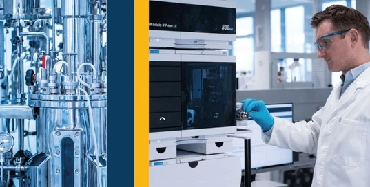 Agilent 1260 Infinity II Prime Online LC systém