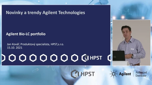 Agilent Bio-LC portfolio (záznám přednášky)