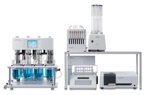 Agilent 708-DS disoluční systém