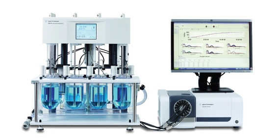 Agilent 708-DS disoluční systém