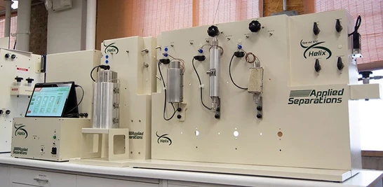 Applied Separations HELIX SFE (Superkritická fluidní extrakce)